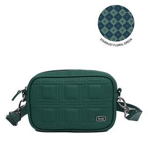 NWT Lug Mingle Matte Lux Wickedly Green Crossbody Bag